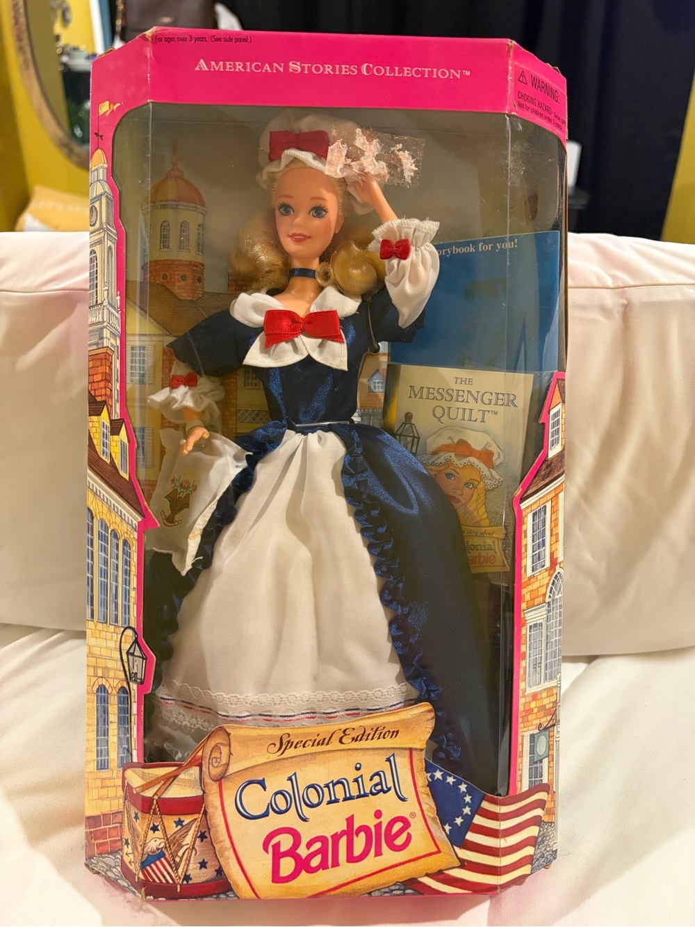 Rare Vintage Mattel 1994 Special Edition Colonial Barbie
